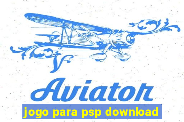 jogo para psp download